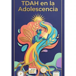 Imagen de portada para Ebook "Guía práctica: TDAH en la Adolescencia"