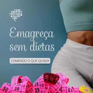 Imagem de capa para o Curso online Emagreça sem dietas