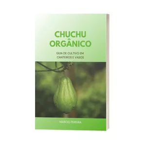 Imagem de capa para o Ebook Chuchu Orgânico