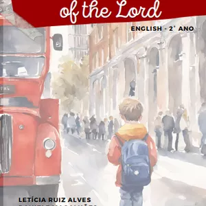 Imagem de capa para o Ebook The Language of the Lord - Inglês 2º ano (7 anos)