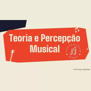 Imagem de capa para o Ebook Teoria e Percepção Musical - PDF's Completos #1