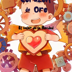 Imagen de portada para Ebook El Niño de Corazon de Oro