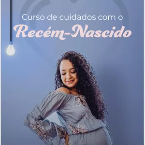 Imagem de capa para o Ebook Curso de  cuidados com o  recém-nascido 