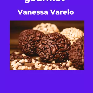Imagem de capa para o Ebook Doces gourmet