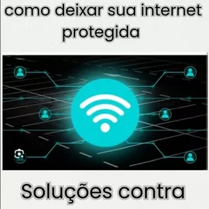 Imagem de capa para o Ebook E-book Como Deixar Sua Internet Mais Segura 