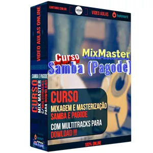 Mixagem & Masterização de Samba e Pagode