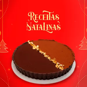 Imagem de capa para o Curso online Receitas Natalinas 
