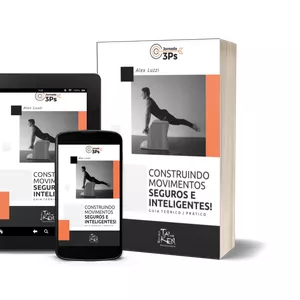 Imagem principal do produto E-book Construção dos Movimentos no Pilates