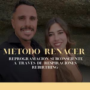 Imagen de portada para Curso online Método RENACER reprogramación subconsciente a través de respiraciones Rebirthing