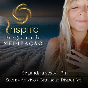 Imagem de capa para o Curso online Inspira ༄ Programa de Prática Espiritual Diária