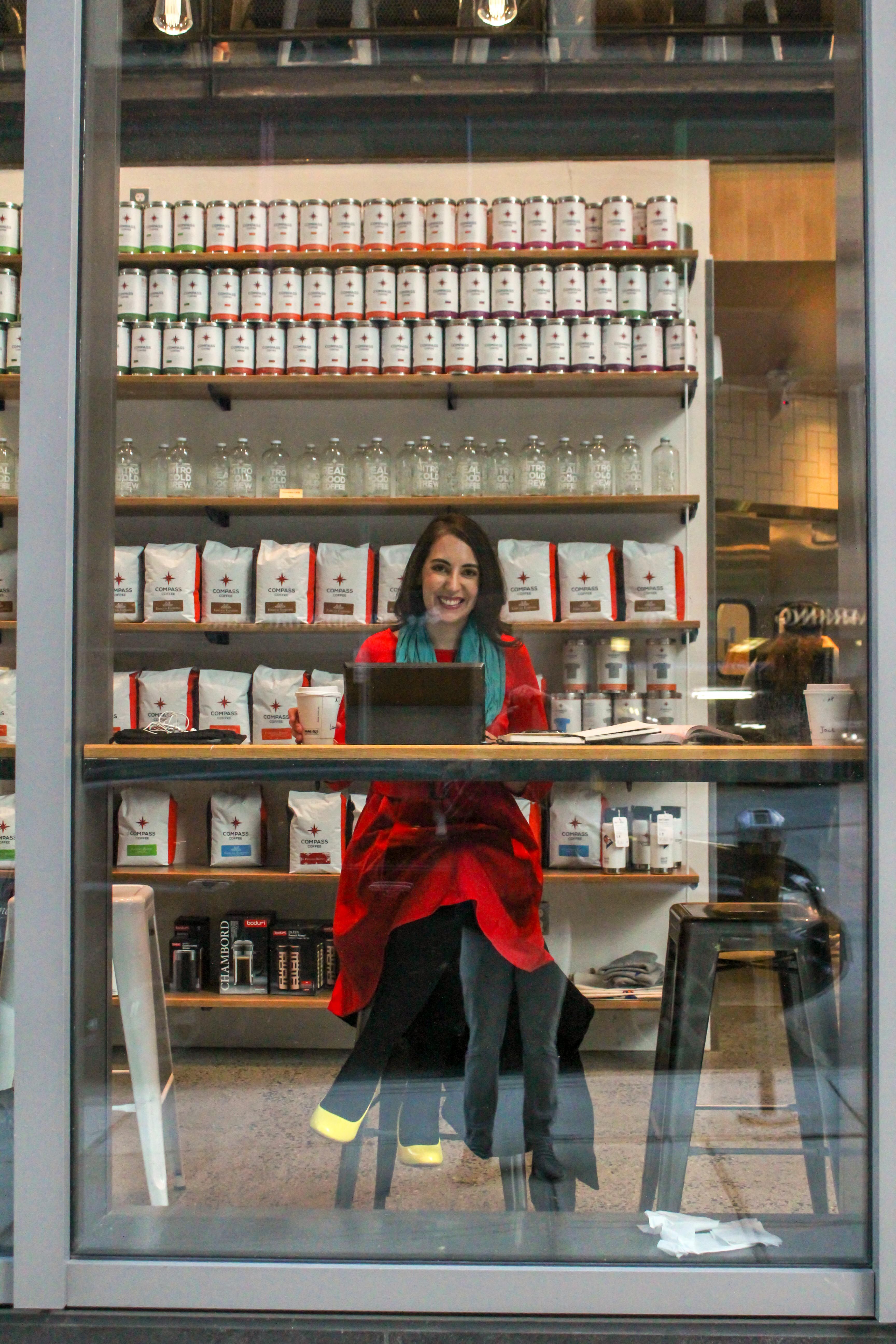 Laura Kelly, Founder of The Write Avenue