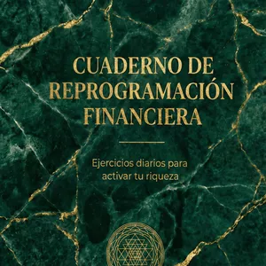 Imagen de portada para Ebook Cuaderno de reprogramación financiera 