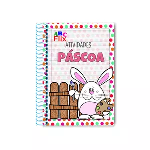 Imagem de capa para o Ebook Atividades de Páscoa - Educação Infantil
