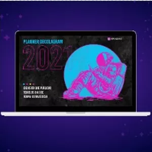 Imagem de capa para o Curso online Calendário com 365 ideias do que postar o ano todo