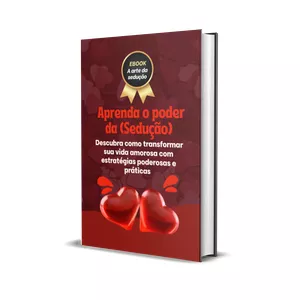 Imagem de capa para o Ebook A arte da sedução