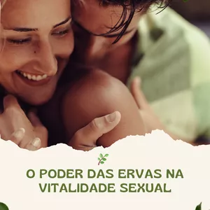 Imagem de capa para o Ebook O PODER DAS ERVAS NA VITALIDADE SEXUAL