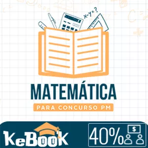 Imagem de Matemática Para Concurso PM criado por Super Reforço Escolar na hotmart