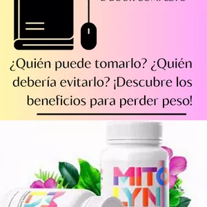 Imagen de portada para Ebook Mitolyn: ¿Quién puede tomarlo? ¿Quién debería evitarlo? ¡Descubre los beneficios para perder peso!