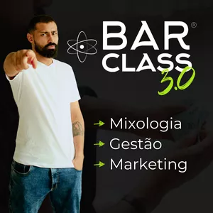 Imagem de capa para o Curso online BarClass | Curso de Mixologia &amp; Gestão
