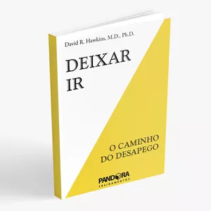 Imagem de capa para o Curso online Livro Deixar Ir - O Caminho do Desapego (Frete Grátis)