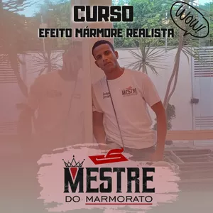 Imagem de capa para o Curso online Curso Efeito Mármore Realista
