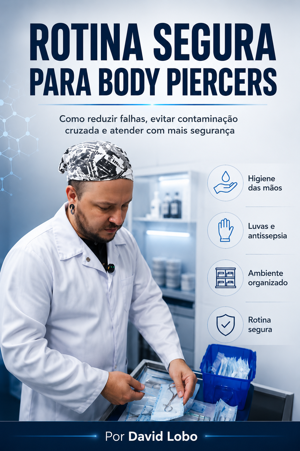 Imagem do curso Rotina Segura Para Body Piercers - 2.0