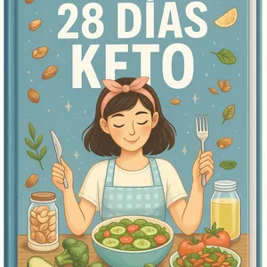 Imagen de portada para Ebook Plan 28 Dias Keto