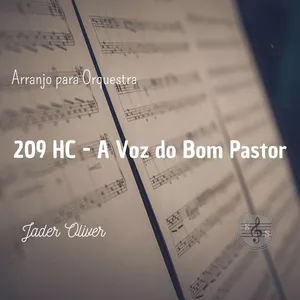 Imagem de capa para o Ebook Arranjo e Orquestração - 209 HC - A Voz do Bom Pastor