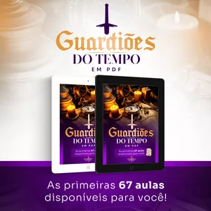 Imagem de capa para o Ebook Guias de Leitura - Guardiões do Tempo