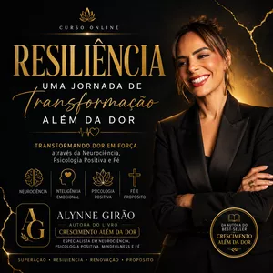 Imagem do curso RESILIÊNCIA - Transforme Adversidades em Crescimento Transformador - 