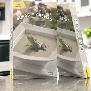 Imagen de portada para Ebook SOPAS Y CREMAS con 6 recetas "volumen2"