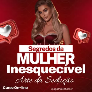 Imagem de capa para o Curso online Curso Segredos da Mulher Inesquecível na cama: Amor e Arte da Sedução