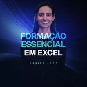 Imagem de capa para o Curso online ❌ Formação Essencial em Excel