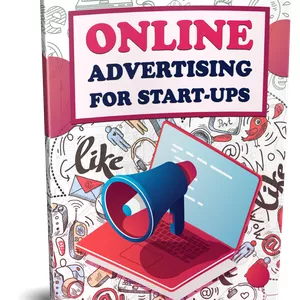 Cover image for Ebook Online Advertising For Start-ups
