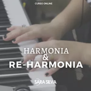 Imagem de capa para o Curso online HARMONIA E RE-HARMONIA 