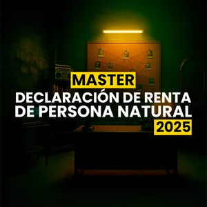 <p>Colombia: Master en Declaración de Renta Persona Natural 2025</p>