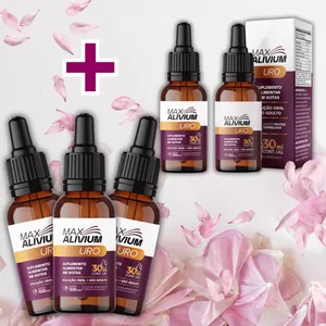 Imagem de capa para o Curso online Max Uro® 5 Frascos