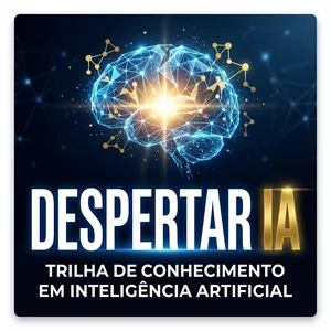 Imagem do curso Despertar IA: Domine a Inteligência Artificial um guia prático  de utilização