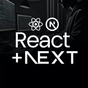 Imagem de capa para o Curso online React + Next.js (Curso Completo)