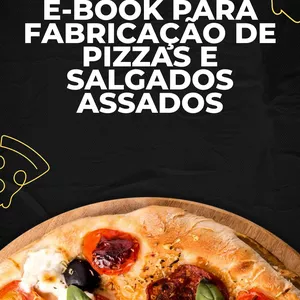 Imagem do curso Técnicas de Fabricação de Pizzas e Salgados Assados