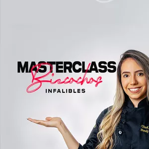 Imagen de portada para Curso online Masterclass Bizcochos Infalibles - BROWNICIOSO