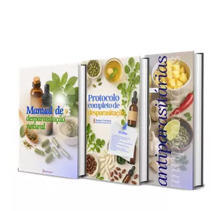 Imagem de capa para o Ebook Desparasitação - Limpeza Interna 