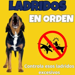Imagen de portada para Ebook Ladridos en Orden: controla esos ladridos excesivos