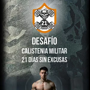 Imagen de portada para Ebook Desafío Calistenia Militar 21 días