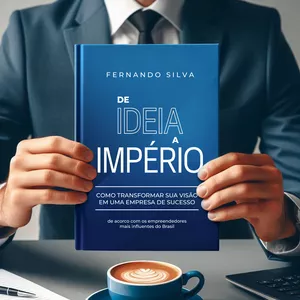 Imagem de capa para o Ebook De Ideia a Império – Como transformar sua visão em uma empresa de sucesso