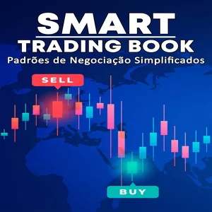 Imagem de capa para o Ebook Smart Trading Book - Padrões de negociação simplificados [Português]