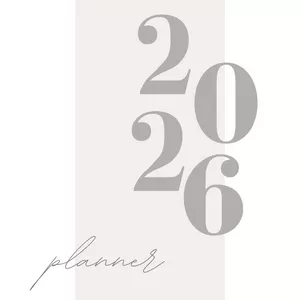 Imagem de capa para o Ebook Planner redes sociais 2026