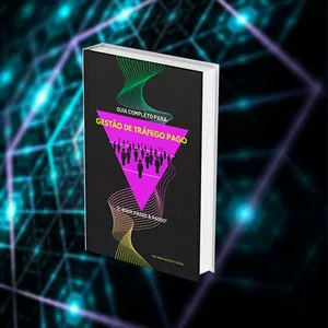 Imagem de capa para o Ebook GESTÃO DE TRÁFEGO PAGO
