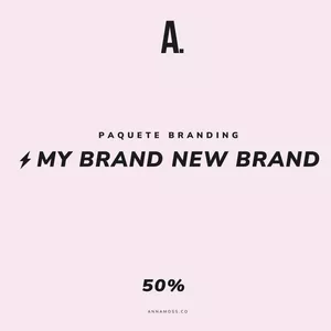 Imagen de portada para Ebook MY BRAND NEW BRAND By Anna Moss Studio