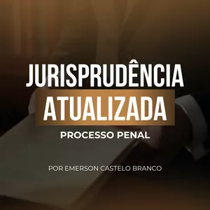 Imagem de capa para o Curso online JURISPRUDÊNCIA ATUALIZADA - PROCESSO PENAL